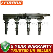 Lemark Ignition Coil Pack Fits Vauxhall Astra Vectra Zafira 1.8 CP010