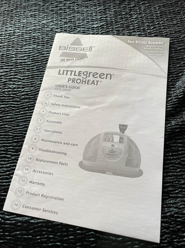 Instructions only little green - only,