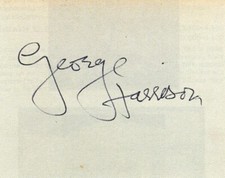 GEORGE HARRISON / THE BEATLES