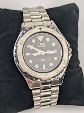 Vtg NEW OLD STOCK Lorus Steel