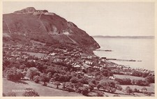 Postcard - Penmaenmawr - View