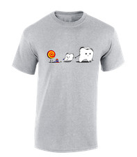 BAD TEETH BAD SWEETS MENS T SHIRT FUNNY CUTE CARTOON DESIGN JOKE NOVELTY NEW