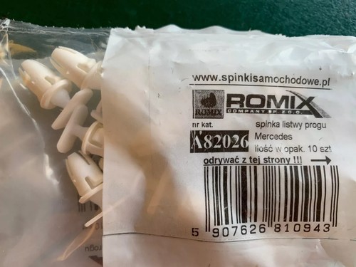10x clips door sill trim - 10x,