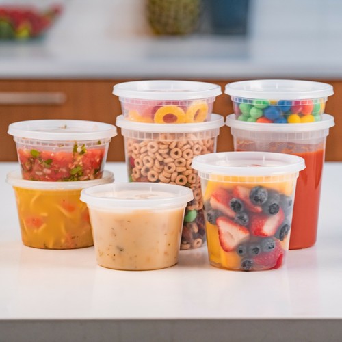 Edi deli food containers - edi,