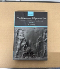 The Babylonian Gilgamesh Epic