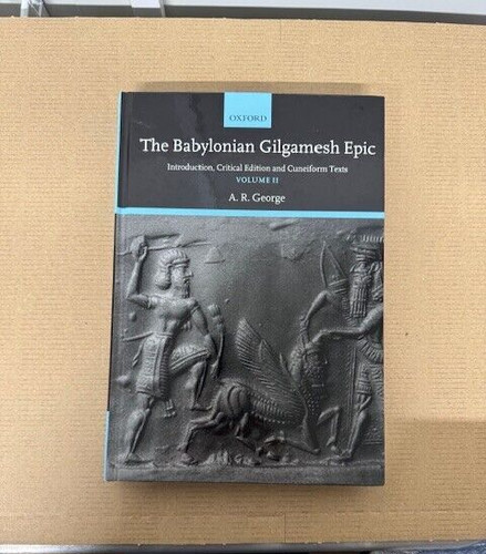 The babylonian gilgamesh epic - the,