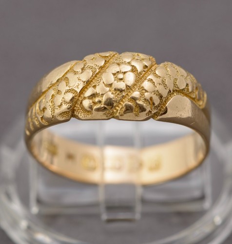 Antique edwardian 18ct 18k - antique,