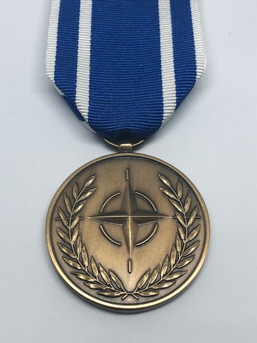 Nato macedonia medal full - nato,