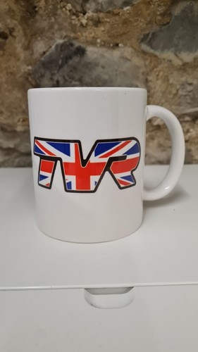 Tvr union jack - mug, cup
