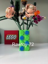 Brick vase display - vase, to