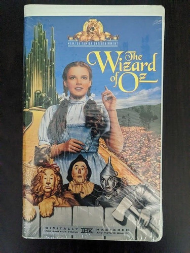 The wizard sealed vhs - wizard, oz