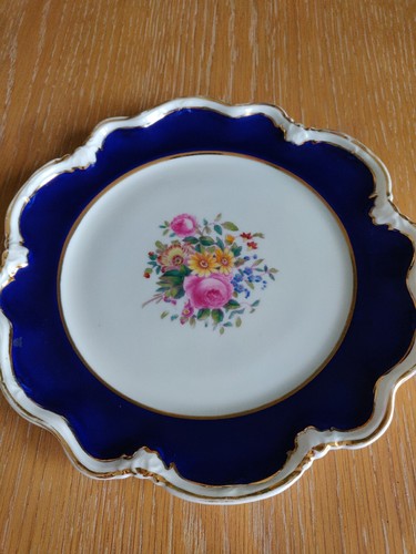 Coalport cobalt blue sheffield - blue,
