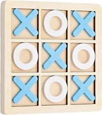 Wooden Noughts And Crosses /