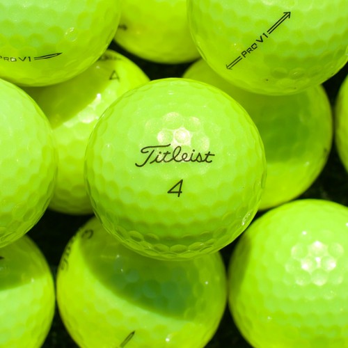 Yellow titleist pro - 24,
