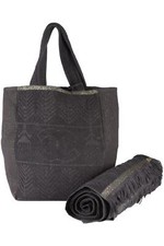 CHANEL BLACK 2019 TERRY CLOTH