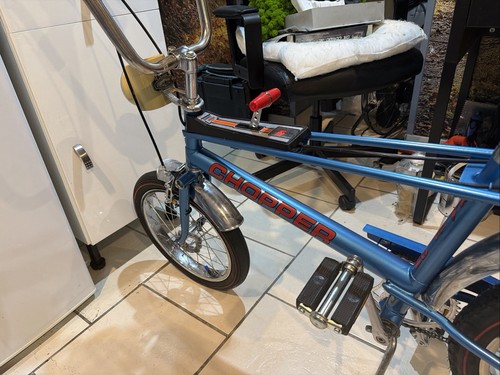 Raleigh chopper mk2 - raleigh,