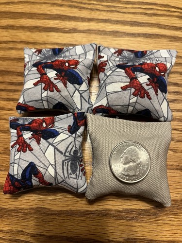Spiderman mini - grey, back)