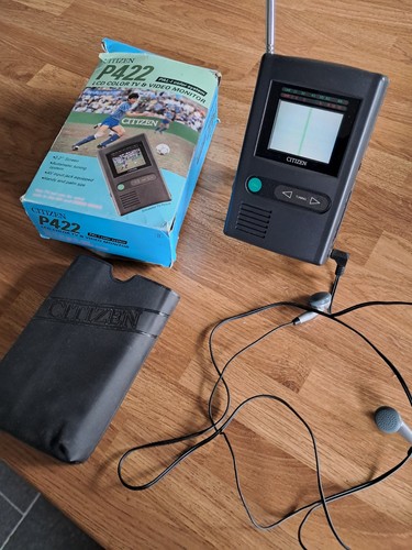 Citizen handheld lcd colour - handheld,