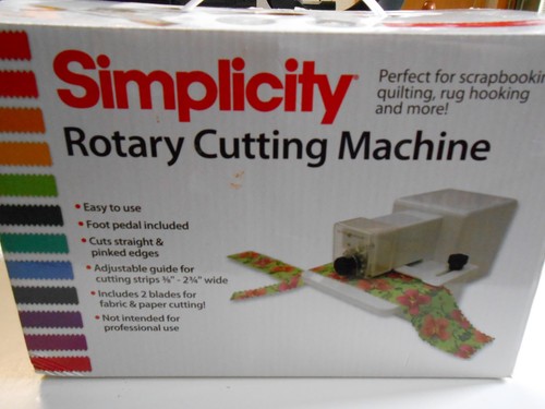 Simplicity rotary cutting - rotary,