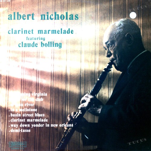 Albert nicholas featuring - albert,