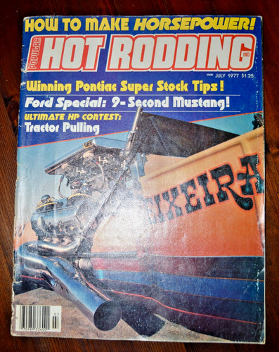 Popular hot rodding - rodding, magazine