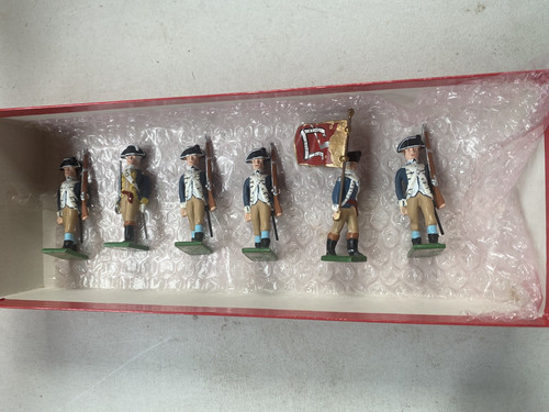 American revolution lead - american, toy