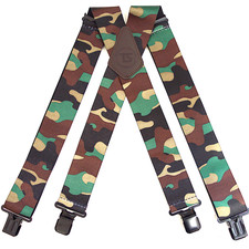 Men's Work Trouser Braces 2"
