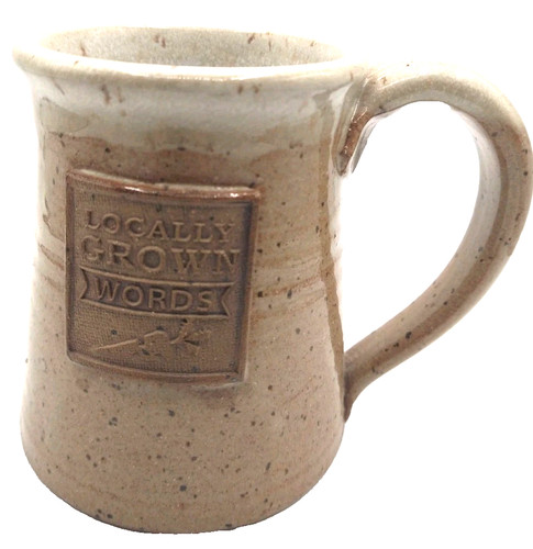 Studio art pottery coffee mug - coffee,