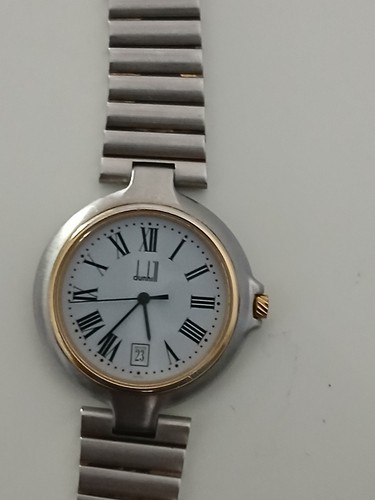 Vintage dunhill quartz women - dunhill,