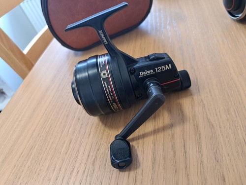 Daiwa harrier 125m - 125m, face