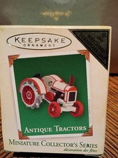 ANTIQUE TRACTORS Hallmark