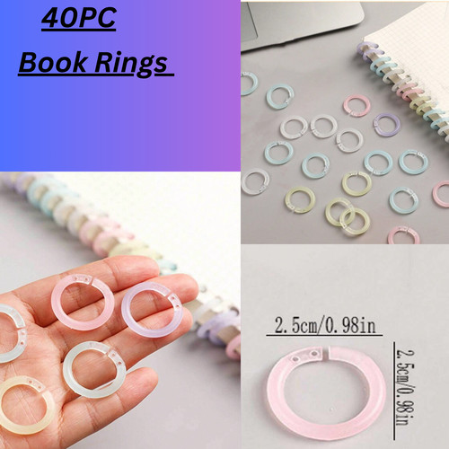 Plastic ring binder loose - loose, leaf