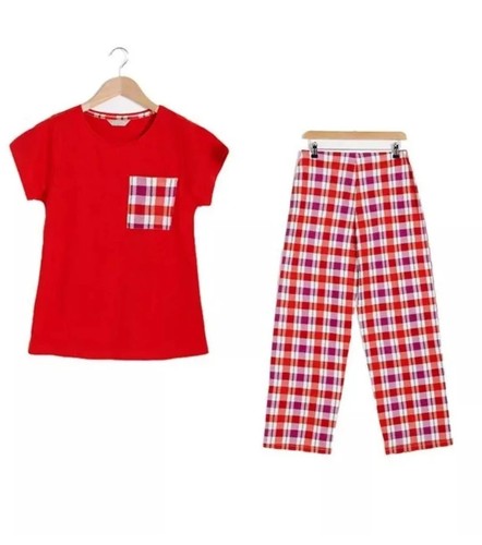 Avon red check - avon,