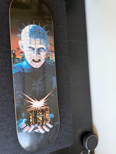 Supreme hellraiser skateboard - supreme,