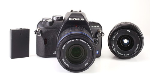 Olympus 410 dslr - olympus,