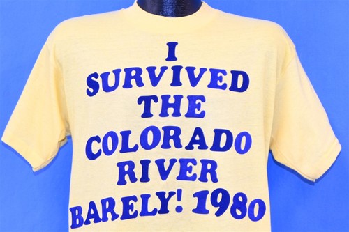 Vintage 80s survived the - 80s,