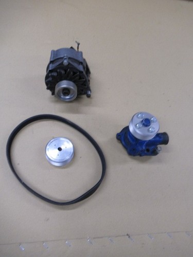 Ford pinto alternator water - pinto, +