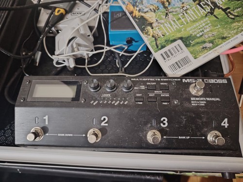 Boss multi effects - boss, ms-3