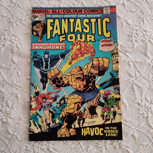 Fantastic four 159 marvel - four, #159