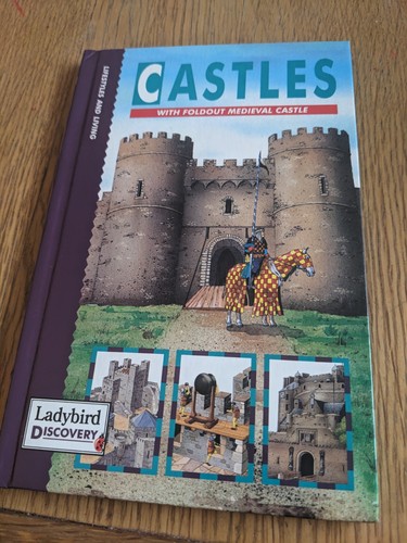 Ladybird discovery book - ladybird,