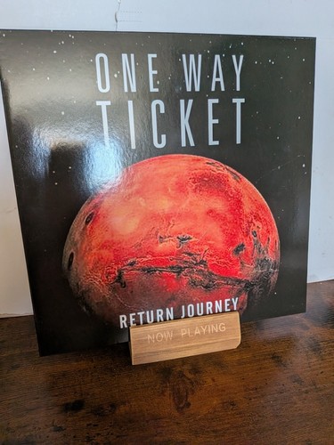 One way ticket return journey - one,
