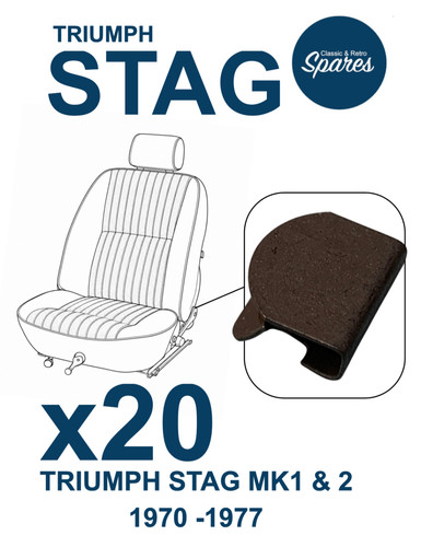 Quality triumph stag mki - o.e.m,