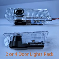 Fit for Land Rover Discovery Range, Door Puddle Lights Courtesy Projector Light