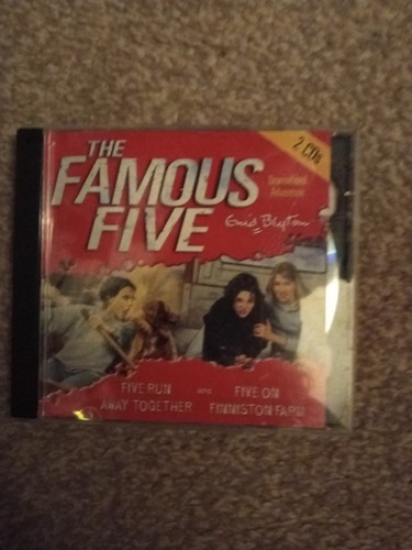 Famous five audio - cd, book