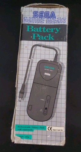 Sega game gear battery - gear,