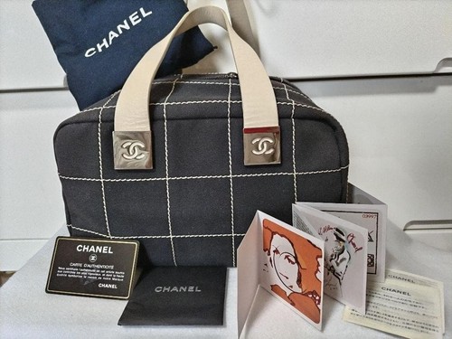 Chanel choco bar travel bag - choco,