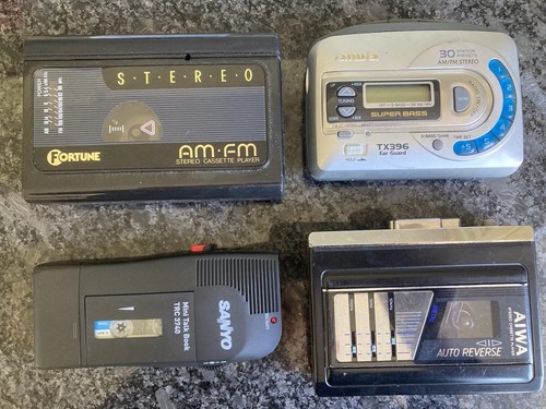 Walkman dictaphone bundle - dictaphone,