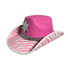 Deluxe Pink Cowgirl Sheriff