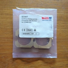 WISKA EC607 EARTHING CLAMP PLATE KIT FOR COMBI JUNCTION BOXES FOR SWA 25mm