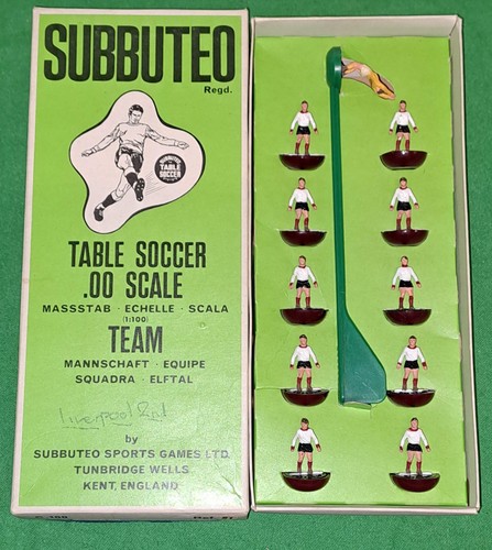 Boxed subbuteo heavyweight - boxed,